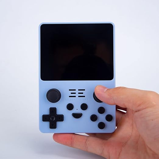 Petforu RGB20S Handheld Retro Game Console (64G Blue)