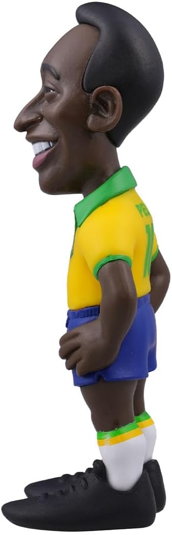 MINIX COLLECTIBLE FIGURINES - Sports Collectable 12 cm Figurine, Pele - Brasil 1ST KIT