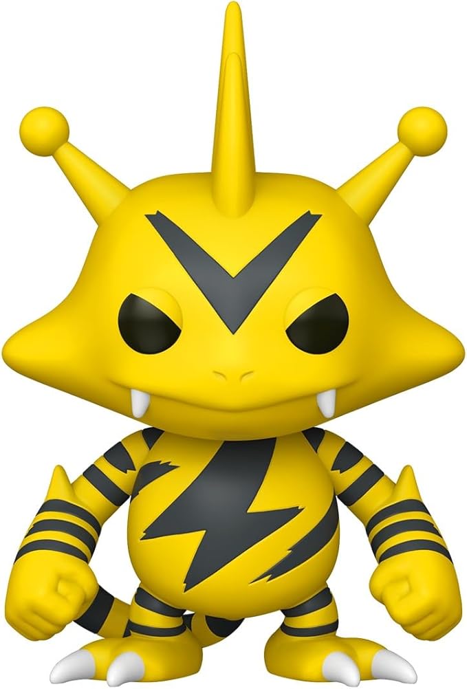 Funko Pop! Games: Pokemon - Electabuzz - Collectable Vinyl Figure - Gift Idea - Official Merchandise - Toys for Kids & Adults - Video Games Fans - Model Figure for Collectors and Display