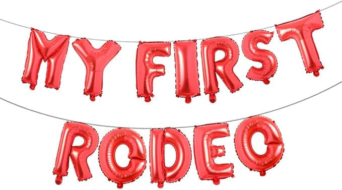 Rodeo Party Decoration - Banner, Balloons, Backdrop & Supplies for Birthday Celebrations