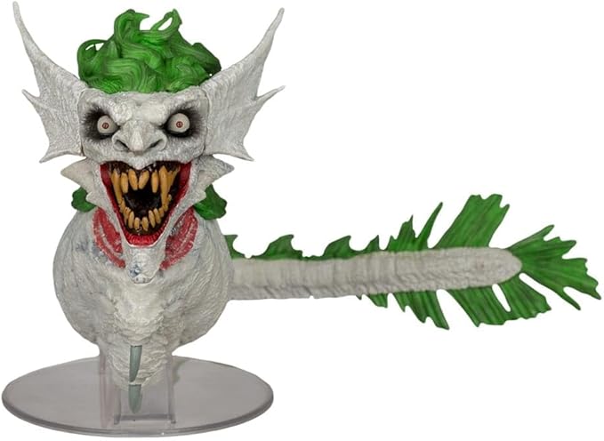 McFarlane Toys - DC Multiverse The Joker Dragon (Dark Nights: Metal) Glow in The Dark Edition Gold Label Vehicle