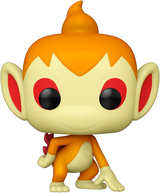 Funko Pop Games: Pokemon - Chimchar - Collectable Vinyl Figure - Gift Idea - Official Merchandise - Toys for Kids & Adults - Video Games Fans - Model Figure for Collectors and Display