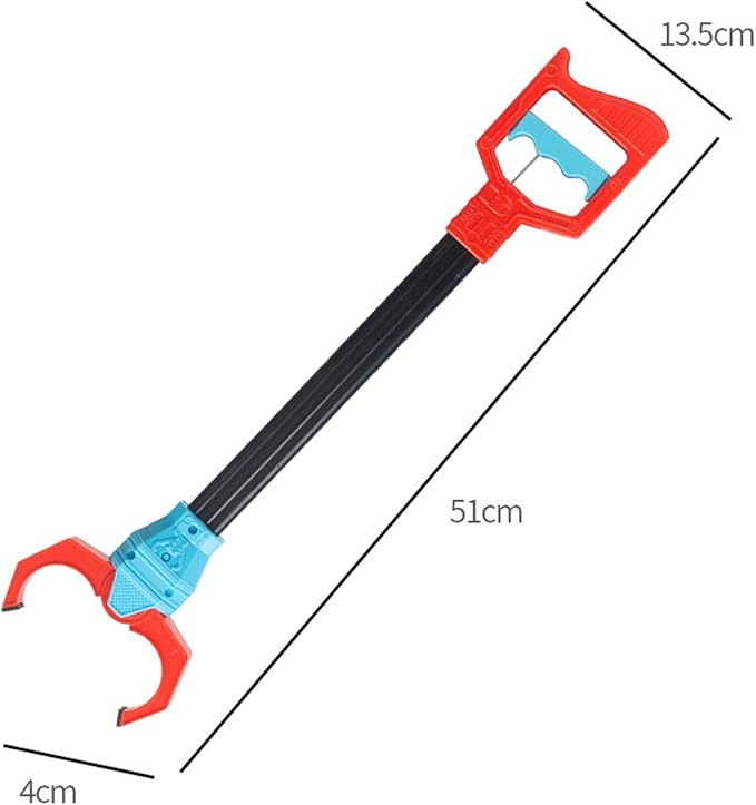 Smart Kids Grabber Tool for Interactive Play, Red