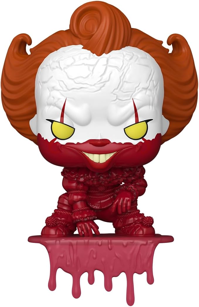 Funko Pop! TV: Welcome to Derry - Pennywise - Amazon Exclusive - Collectible Vinyl Figure - Gift Idea - Official Product - Toys for Kids and Adults