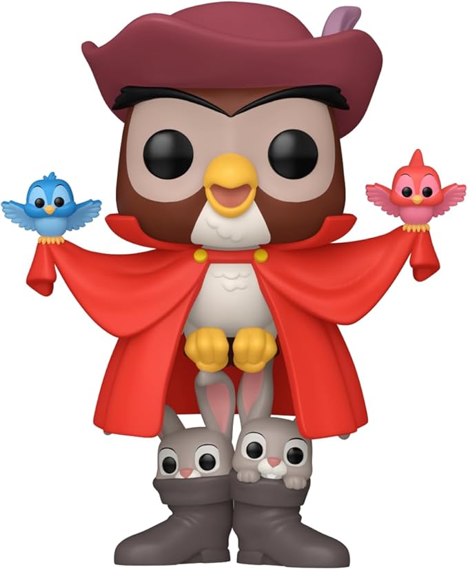 Funko POP! Disney: Sleeping Beauty 65th Anniversary - Owl As Prince - Collectable Vinyl Figure - Gift Idea - Official Merchandise - for Kids & Adults - Movies Fans - Model Figure for Collectors