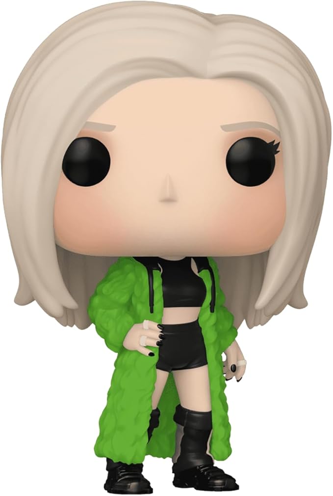 Rose: P o p ! Rocks Vinyl Figurine Bundle with 1 Compatible Graphic Protector (363-72606 - B)
