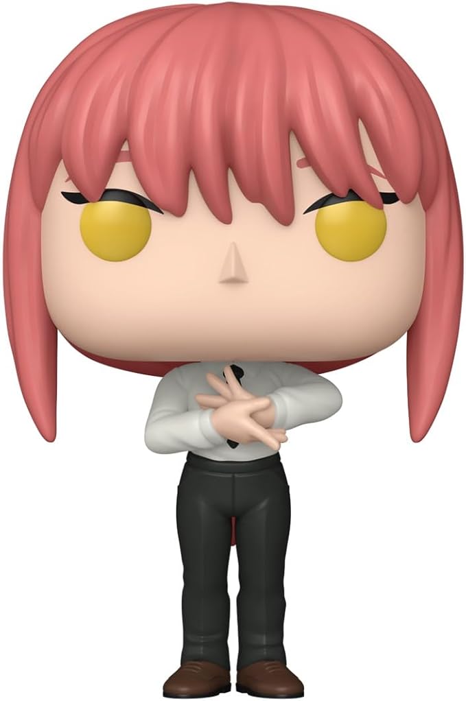 Funko Pop! Animation: Chainsaw Man - Makima - Collectable Vinyl Figure - Gift Idea - Official Merchandise - Toys for Kids & Adults - Anime Fans - Model Figure for Collectors and Display