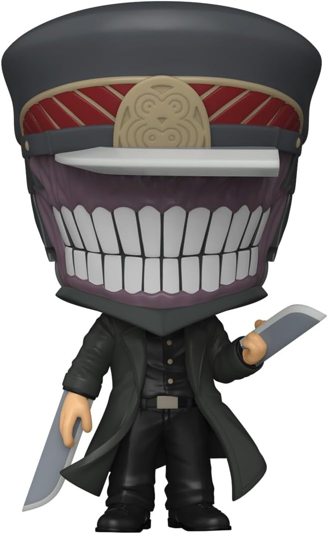Funko Pop Animation: Chainsaw Man - Samurai Sword - Collectable Vinyl Figure - Gift Idea - Official Merchandise - Toys for Kids & Adults - Anime Fans - Model Figure for Collectors and Display