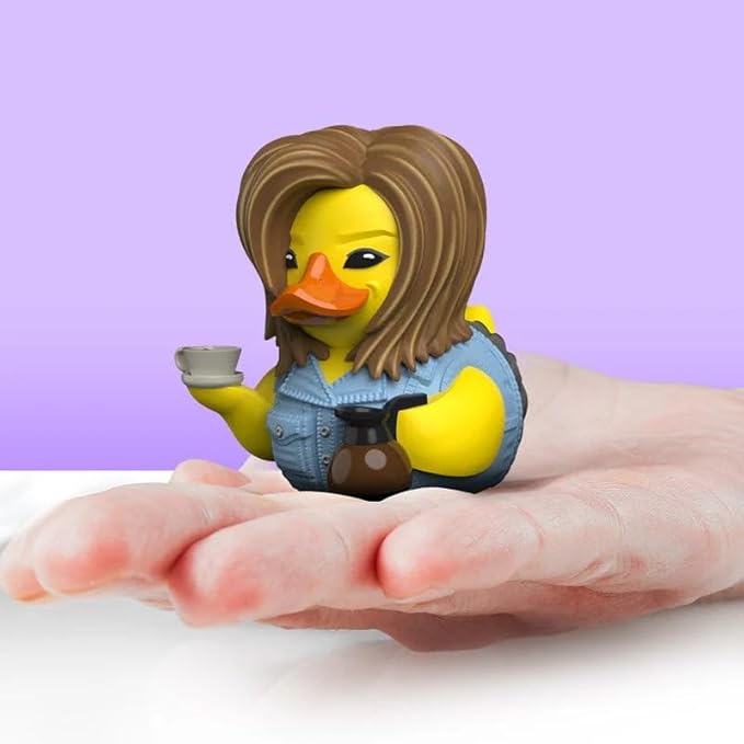 TUBBZ Mini Rachel Green Collectible Vinyl Rubber Duck Figure - Official Friends Merchandise - Retro Comedy Movies & TV