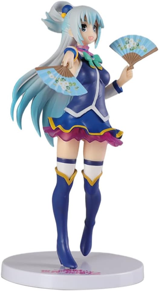 Anime Megumin/Aqua Action Figure Model Statue Collectibles Toy Desktop Ornaments