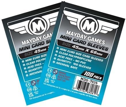 Mayday Games Planet Unknown & Supermoon Expansion -Standard Compatible Card Sleeve Bundle