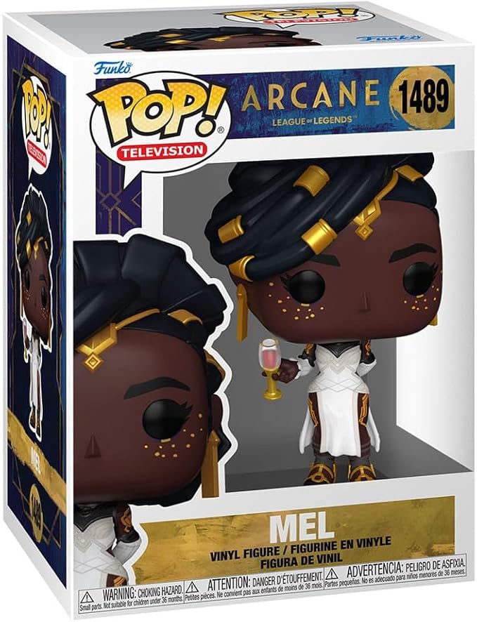 Funko Pop Animation: Arcane League of Legends - Mel - Collectable Vinyl Figure - Gift Idea - Official Merchandise - Toys for Kids & Adults - Cartoon/Animation Fans