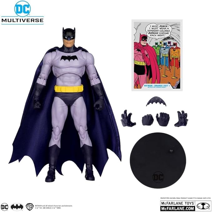 DC Multiverse 7" - Purple Batman (Chase)