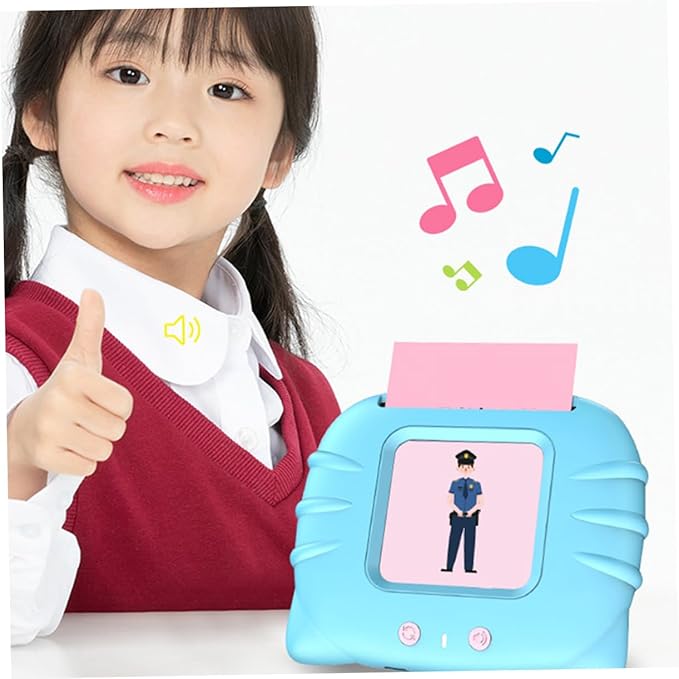 1 Set Interactive English Learning Machine for Cards Audio Educational for Cognitive Development and Fun Multiplayer Games