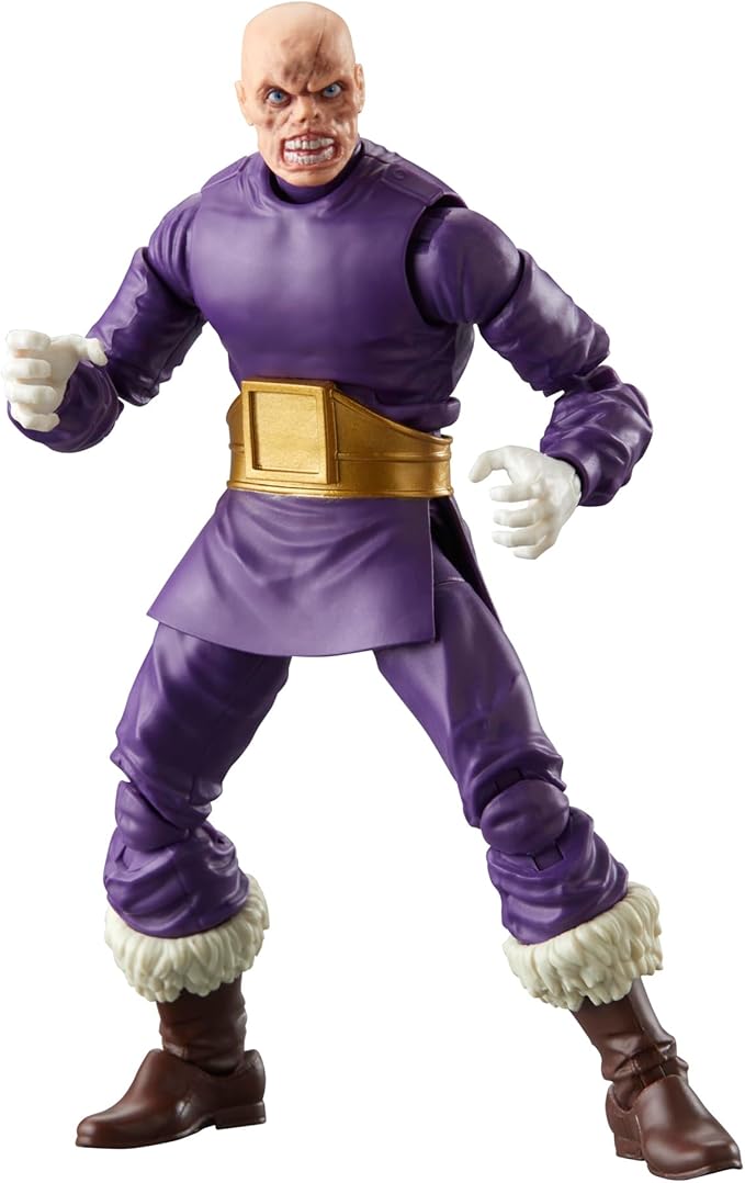 Marvel Legends Series Baron Zemo and Arnim Zola, Captain America Villains Comics Collectible 6-Inch Action Figures (Amazon Exclusive)