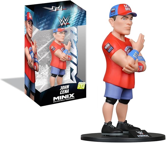 Minix WWE John Cena Collectible Figurines #112