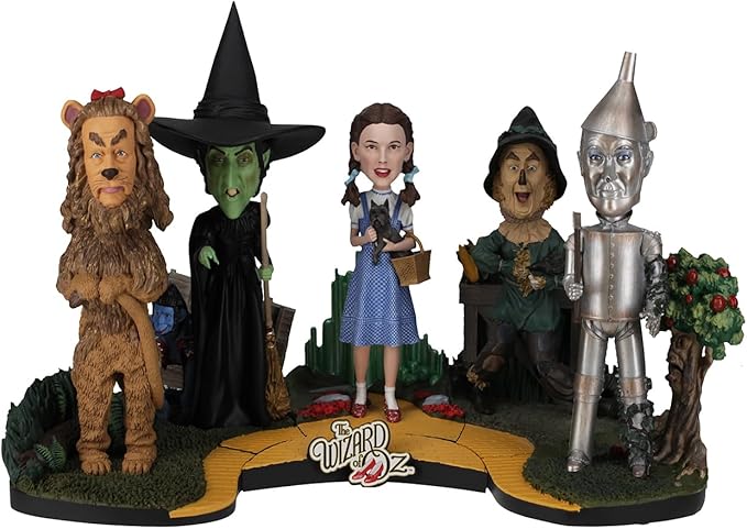 Royal Bobbles Wizard of Oz Dorothy Gale Collectible Bobblescape Bobblehead Statue