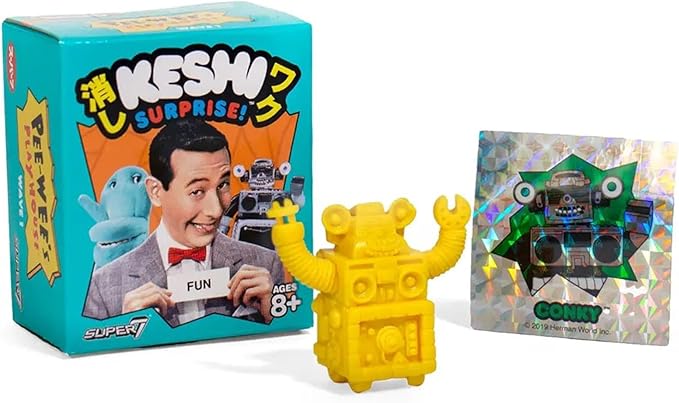 Pee-Wee's Playhouse Wave 1 Keshi Surprise Mystery Figure | One Random