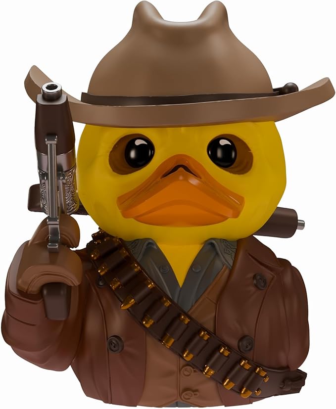 TUBBZ Collectors Edition: Fallout TV - Ghoul Cosplaying Rubber Duck Vinyl Figure – Official Collectible for Fans of Fallout TV