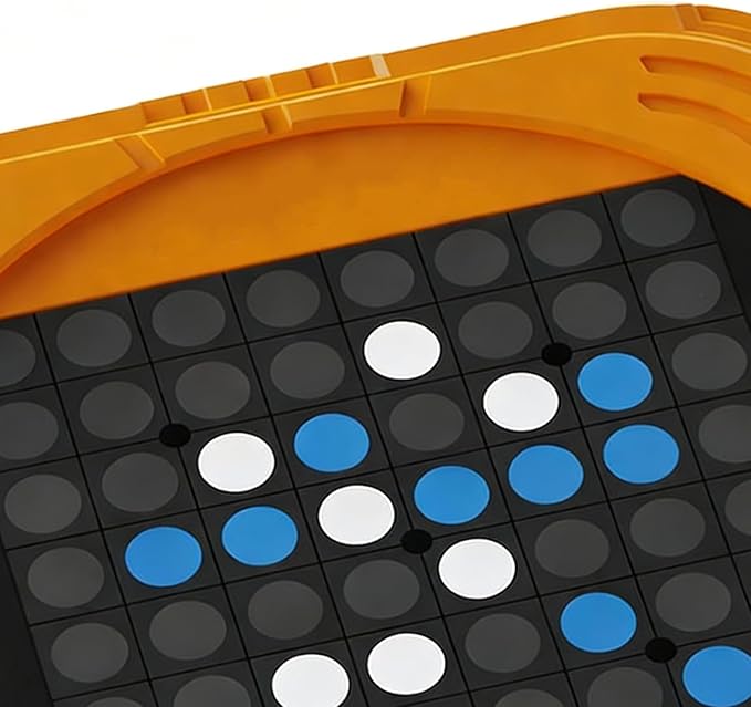 Electronic Strategy Board Game - AI Electronic Toy,Five in a Row Logic Puzzle Board Game | for Kids Adults Road Trip Camping Party Travel