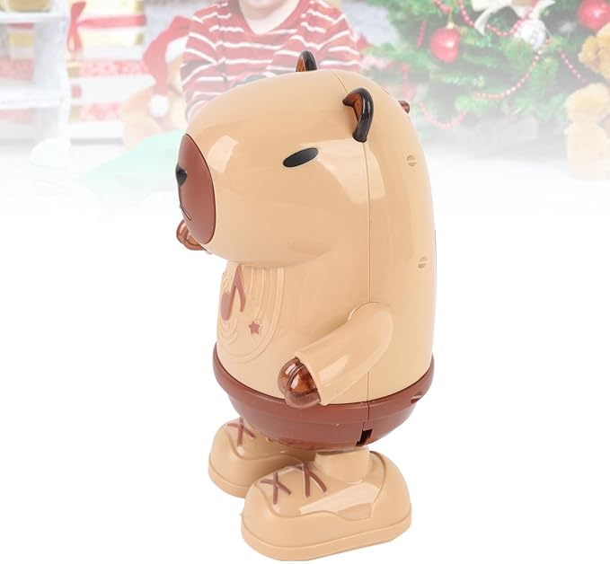 Electric Dancing Toy with Light and Music, Fashionable Design, Safe Material, Automatic Dancing, Suitable for Children
