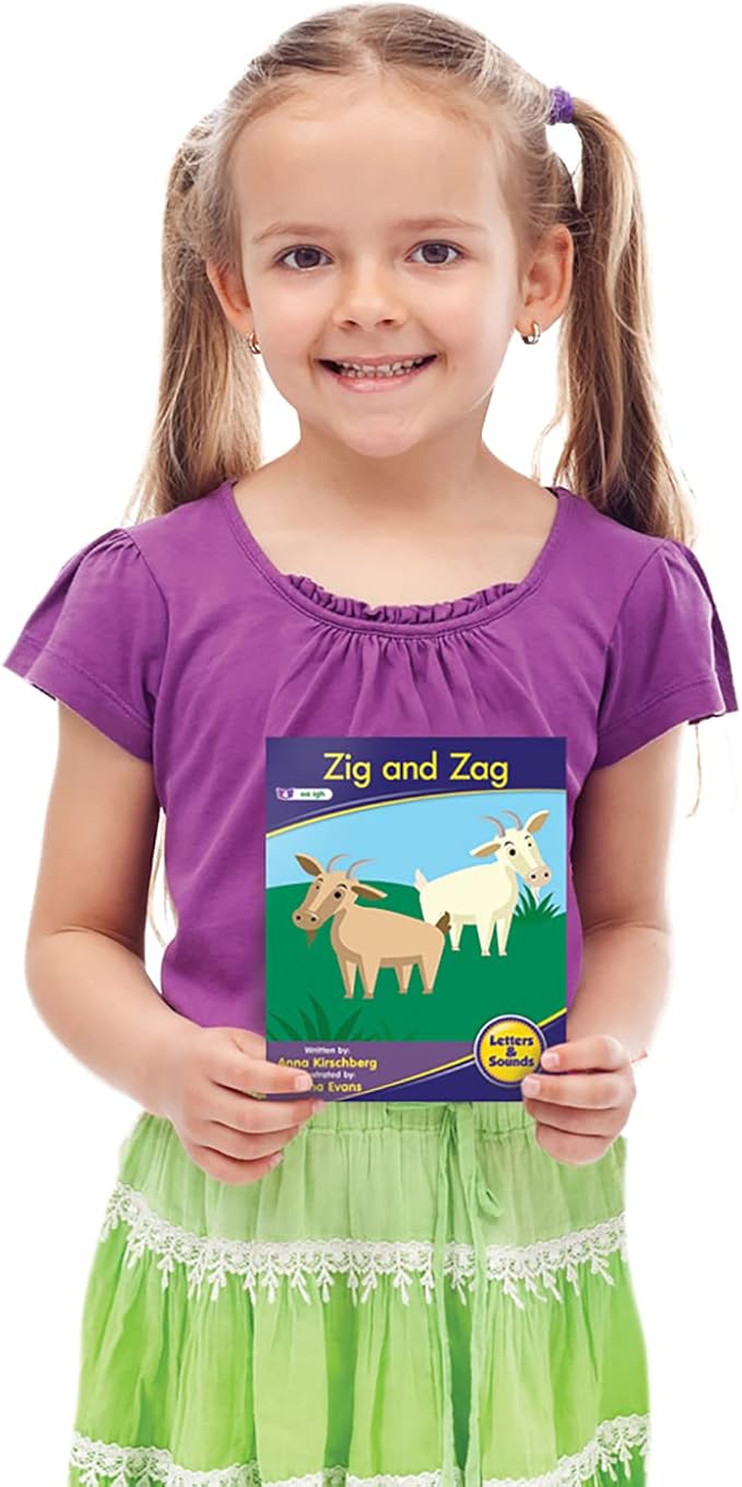 Junior Learning Phonics Readers Fiction Learning Set 5.51" x 6.69"
