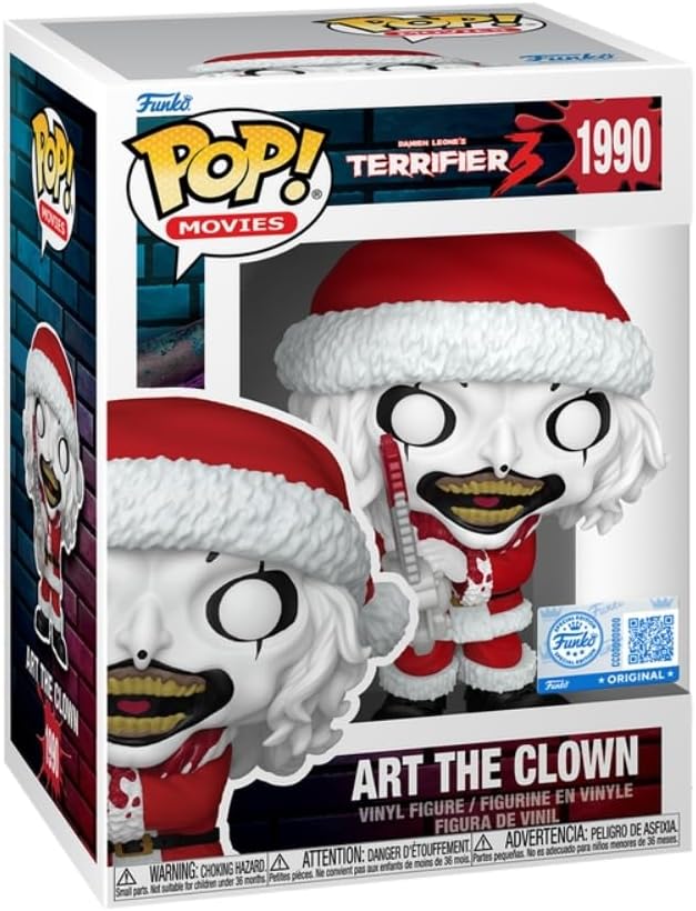 Funko Pop! Terrifier 3 Chainsaw Art Figure