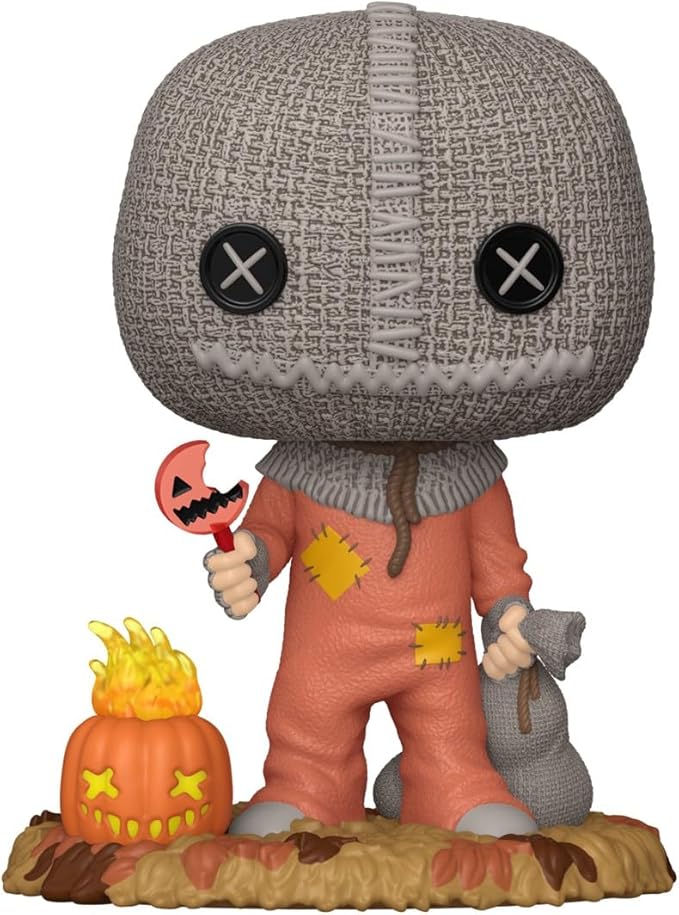Funko Pop! Movies: Sam with Pumpkin - Trick 'r Treat - Collectable Vinyl Figure - Gift Idea - Official Merchandise - Toys for Kids & Adults - Disney Fans - Model Figure for Collectors