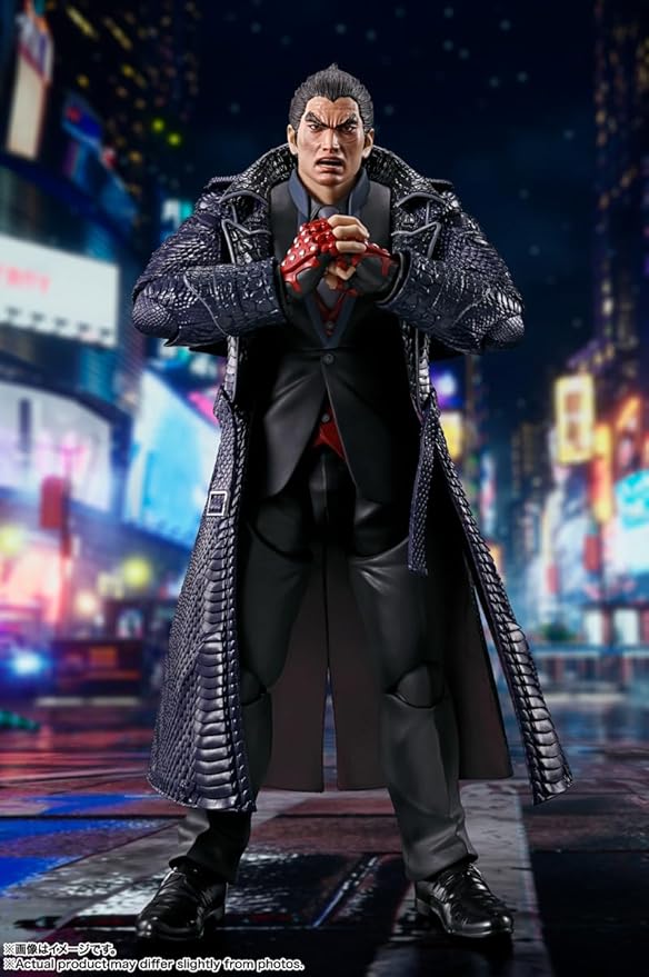 TAMASHII NATIONS - Tekken 8 - Kazuya Mishima, Bandai Spirits S.H.Figuarts Action Figure