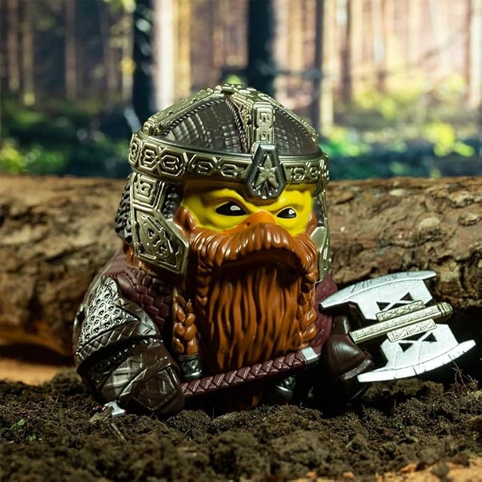 TUBBZ Boxed Edition: Lord of The Rings - Gimli Cosplaying Rubber Duck Vinyl Figure