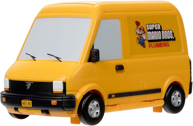 THE SUPER MARIO BROS. MOVIE – Van Playset with 1.25” Mini Mario Figure