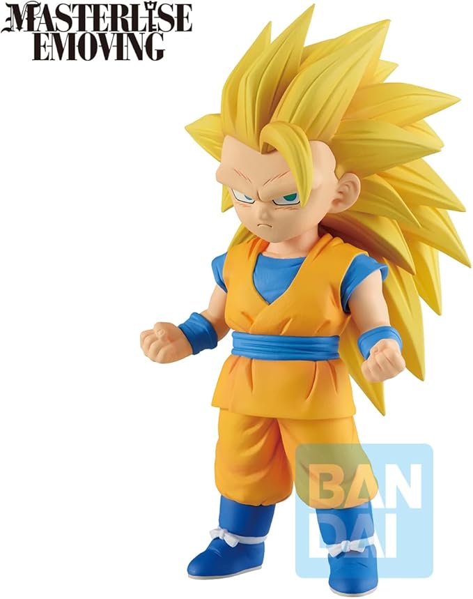 Ichibansho Figure - Dragon Ball DAIMA - Super Saiyan 2/Super Saiyan 3 Son Goku (mini) -Daima- Masterlise Collectible Statue
