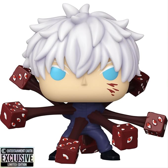 Funko POP Vinyl Excl JJK Gojo (trapped)