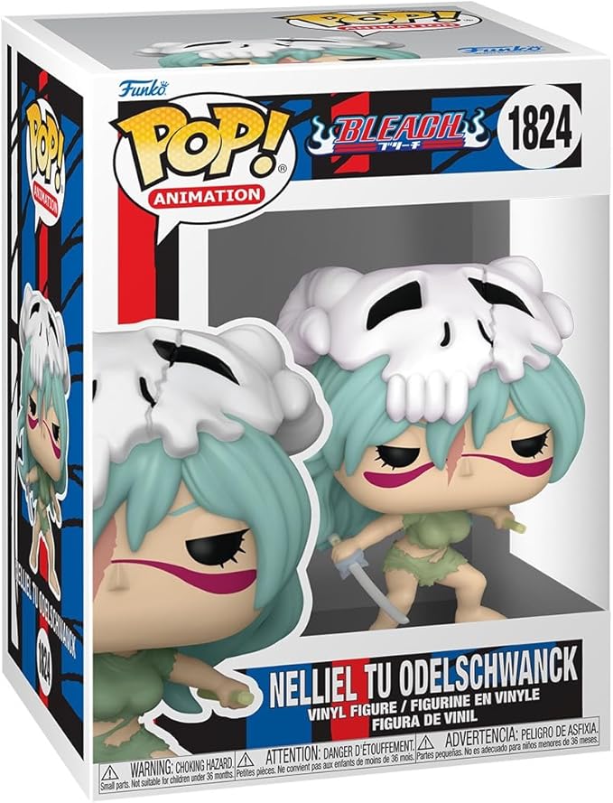 Funko Pop Animation: Bleach - Nelliel Tu Tu Odelschwanck - Collectable Vinyl Figure - Gift Idea - Official Merchandise - Toys for Kids & Adults - Anime Fans - Model Figure for Collectors