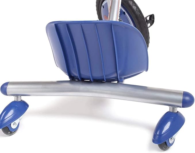 Razor RipRider 360 Caster Trike for Kids Ages 5+ - Lightweight, Rubber Handlebars, Steel Frame, for Riders up to 160 lbs