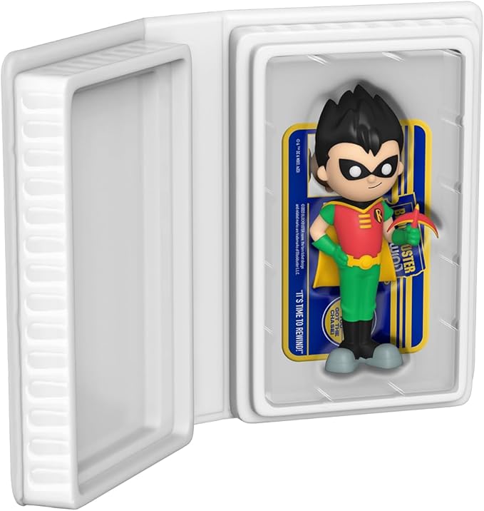Funko Rewind: Teen Titans - Robin with Chase (Styles May Vary)
