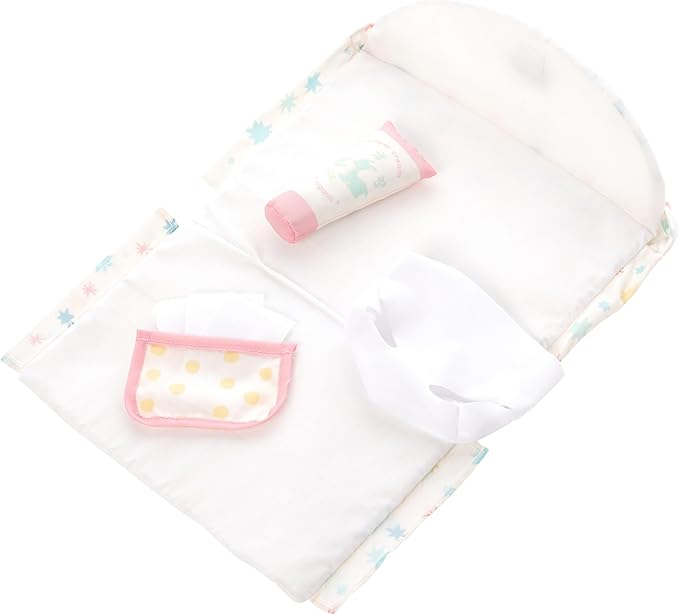 Love, Stella 6-Piece Diaper Bag Changing Mat Combo for Soft Dolls by Manhattan Toy