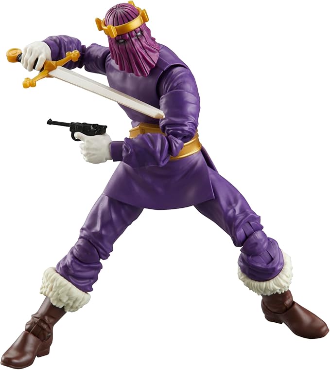 Marvel Legends Series Baron Zemo and Arnim Zola, Captain America Villains Comics Collectible 6-Inch Action Figures (Amazon Exclusive)