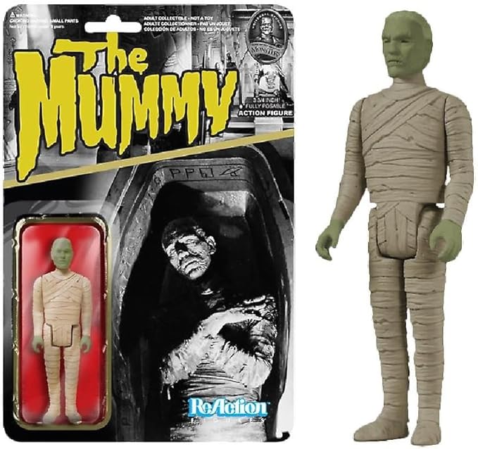 Funko Universal Monsters Series 2 - Mummy Reaction Figure