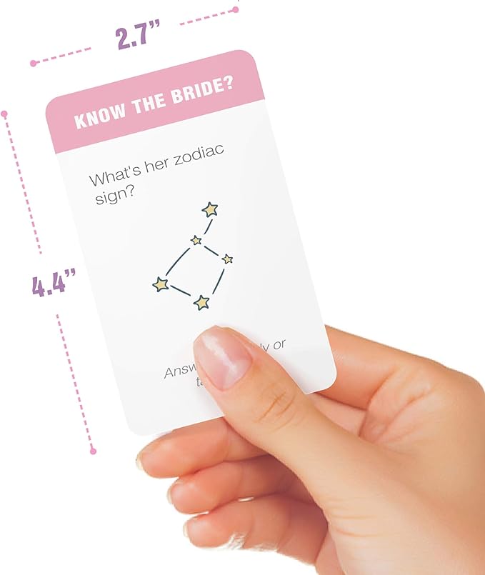 Lulu & You BASH Bachelorette Party Game - Funny Bachelorette Game - Over 200 Cards, Great for A Bridesmaid Party, Girls Night Out - Bach Accessories, Create Lasting Memories