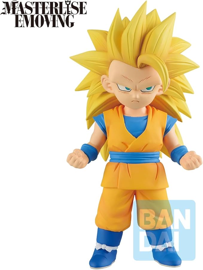 Ichibansho Figure - Dragon Ball DAIMA - Super Saiyan 2/Super Saiyan 3 Son Goku (mini) -Daima- Masterlise Collectible Statue