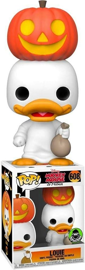 Funko Louie Ducktales Trick or Treat Halloween Costume POP Limitied Edition