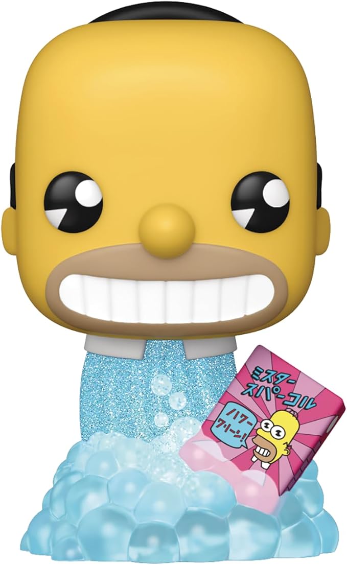 Funko The Simpsons POP | Diamond Glitter Mr. Sparkle