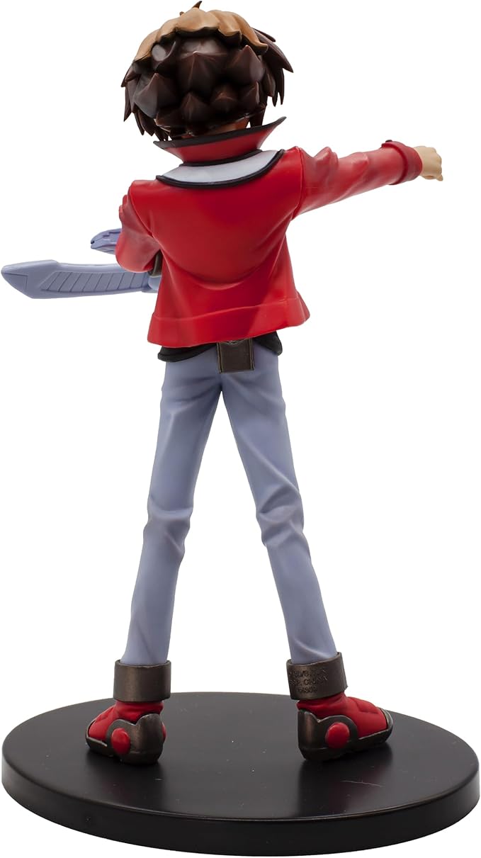 Ichibansho Figure - Yu-Gi-Oh GX - Jaden Yuki (Wake Up Your Memories), Bandai Spirits Collectible Statue