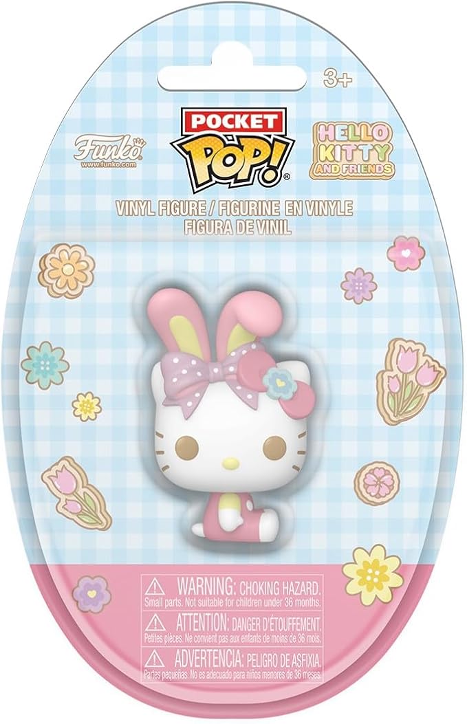Funko Pop! Pocket Egg: Hello Kitty - Collectable Vinyl Figure - Gift Idea - Official Merchandise - Toys for Kids & Adults - Sanrio Fans