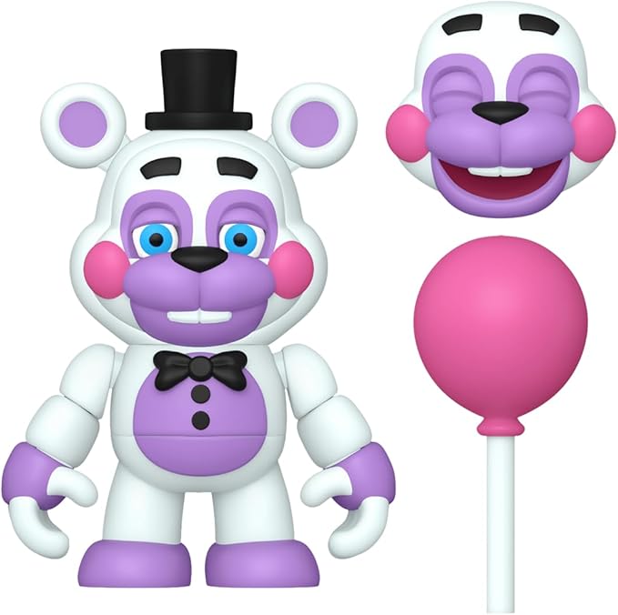 Funko Five Nights at Freddy's (FNAF) Snap: Rock 'n Roll, Helpy - Collectable Vinyl Figure - Gift Idea - Official Merchandise - for Kids & Adults - Video Games Fans