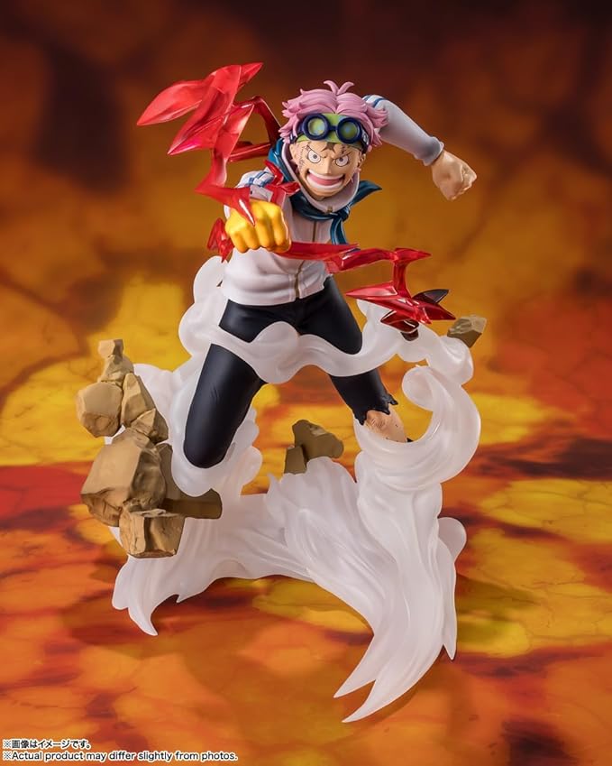TAMASHII NATIONS - One Piece - [Extra Battle] Koby -Honesty Impact- FiguartsZERO Collectible Figure