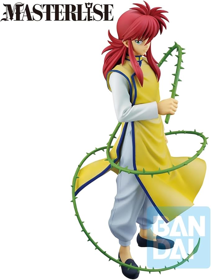 Ichibansho Figure - Yu Yu Hakusho - Kurama (Dark Tournament Edition vol. 2) Masterlise Collectible Statue