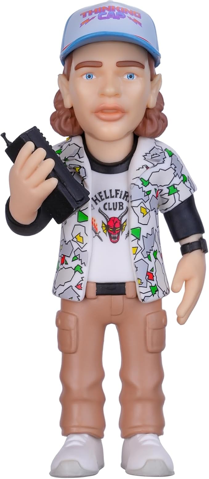 Minix Stranger Things Series 4 Dustin Collectible Figurines #175