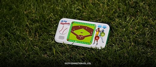 My Arcade All Star Stadium Pocket Player- Sports Game Console with 307 Retro Games, 2.75 inch Screen, Baseball, Soccer, Basketball